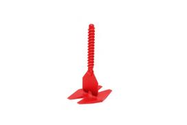 Plytelių lygio indikatorius Rubi CYCLONE LS Flate Base; 3 mm; 2400 vnt.