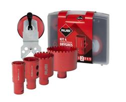 Gręžimo karūnų rinkinys Rubi PREMIUM DRYGRES; 4 vnt.