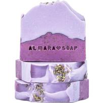 Almara Soap Fancy Lavender Fields rankų darbo muilas 100 g