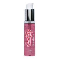 Cobeco Pharma Strawberry, 30 ml Braškių skonio gelis oraliniam seksui