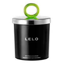 LELO Snow Pear & Cedarwood, 150 ml masažinė žvakė