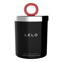 LELO Black pepper & Pomegranate, 150 ml masažinė žvakė