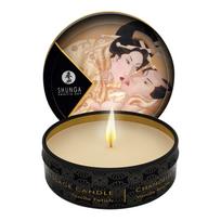 Shunga Vanilla Fetish, 30 ml Vanilės kvapo masažinė žvakė