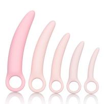 CalExotics Silicone Dilator Kit dildo rinkinys