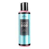 Sensuva Handi Pop Cotton Candy, 125 ml Cukraus vatos skonio masažo gelis peniui
