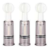 EasyToys Nipple & Clit Suckers spenelių ir klitorio siurbtukai