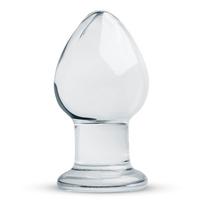 Gildo Glass Buttplug Nr. 26 stiklinis analinis kaištis