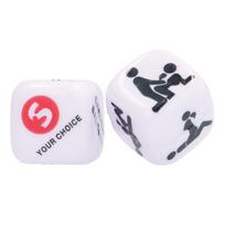 Shots Toys Sexy Dice erotinis žaidimas