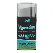 Intt Vibration! Gin and Tonic Džino ir toniko skonio stimuliuojantis gelis