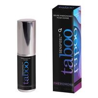 Ruf Taboo Sensfeel, 15 ml Kūno dulksna vyrams su feromonais