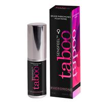 Ruf Taboo Sensfeel, 15 ml Kūno dulksna moterims su feromonais