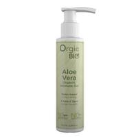 Orgie Bio Aloe Vera, 100 ml Ekologiškas vandens pagrindo lubrikantas su alijošiumi