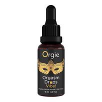 Orgie Orgasm Drops Vibe, 15 ml Stimuliuojantis gelis klitoriui