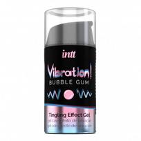 Intt Vibration! Bubble Gum Kramtomosios gumos skonio stimuliuojantis gelis