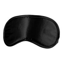 Ouch! Black & White Satin Eyemask akių kaukė