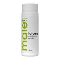 Cobeco Pharma Male Talcum, 150 g masturbatorių atnaujinanti pudra