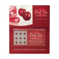 Kheper Games Oral Sex Scratch Tickets erotinis žaidimas