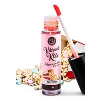 Secret Play Vibrant Kiss Sweet Popcorn, 6 g Saldžių spragėsių skonio lūpų blizgesys oraliniam seksui
