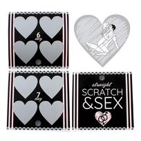 Secret Play Scratch & Sex erotinis žaidimas