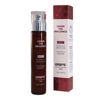 Exsens Under The Influence, 15 ml kūno dulksna su feromonais
