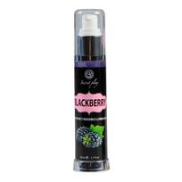 Secret Play Blackberry, 50 ml Gervuogių skonio šildantis lubrikantas