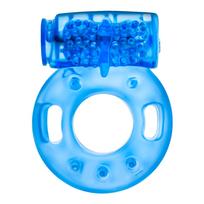 Stay Hard Reusable Cock Ring vibruojantis penio žiedas