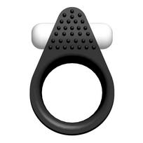 Dream Toys All Time Favorites Stimu Ring Juodas vibruojantis penio žiedas