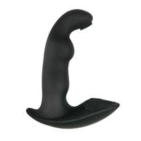 EasyToys Dynamic Duke Ribbed vibruojantis prostatos masažuoklis