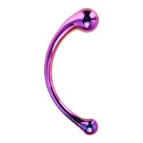 Dream Toys Curved Wand stiklinis dildo