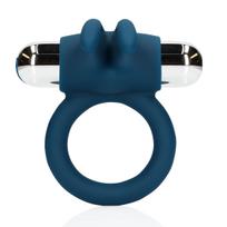 Loveline Vibrating Rabbit Cock Ring vibruojantis penio žiedas
