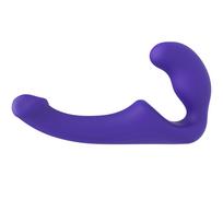 ToyJoy Bend Over Boyfriend Silicone Strap-on dildo be dirželių