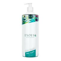 Exotiq Body to Body Regular, 1000 ml masažo aliejus