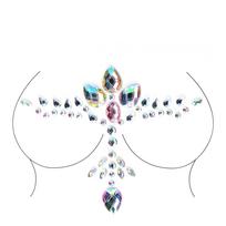 Le Desir Dazzling Cleavage Bling kūno lipdukas