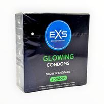 EXS Glow In The Dark 3 vnt. dėžutė