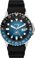 Vyriškas Laikrodis FOSSIL Blue GMT FS6049