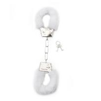 Shots Toys Furry Handcuffs antrankiai