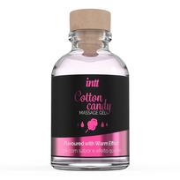 Intt Cotton Candy Cukraus vatos skonio šildantis masažo gelis