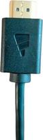 Fuj:tech HDMI High Speed with Ethernet Cable, 3 m, Black (892546)