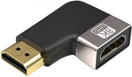 Fuj:tech HDMI Ultra High Speed 90° Angle Adapter, version 2 (892555)