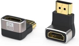 Fuj:tech HDMI Ultra High Speed 90° Angle Adapter, version 3 (892558)