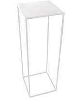 Gėlių stovas, 70 cm, baltas