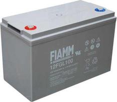 ACTEC Fiamm švino rūgšties akumuliatorius 12 V / 100 Ah. Ilgo tarnavimo laiko 10 metų versija. Su sriegiu į akumuliatorių (M6) (I x P x A) 329 x 172 x 214 mm