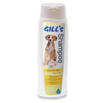 Croci Gill's Camomilla šampūnas su ramunėlių ekstraktu šunims ir katėms; 200ml