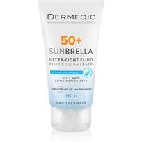 Dermedic Sunbrella deginimosi saulėje emulsija riebiai odai SPF 50+ 40 ml