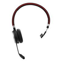 Jabra Evolve 65 SE MS Mono Belaidės ausinės, Bluetooth, USB-A, Link 390a, Juoda