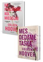 KNYGŲ RINKINYS. Colleen HOOVER. Mes dedame tašką + Ką praleidau, kol miegojai