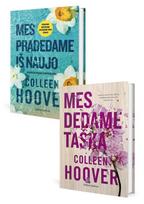 KNYGŲ RINKINYS. Colleen HOOVER. Mes dedame tašką + Mes pradedame iš naujo