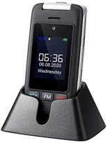 Artfone C10 juodas senjorų mobilusis telefonas