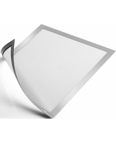 Rėmelis dokumentams DURAFRAME MAGNETIC, A4, 5 vnt., sidabrinė