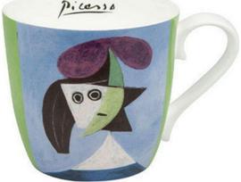 Porceliano puodelis PICASSO WOMAN WITH A HAT